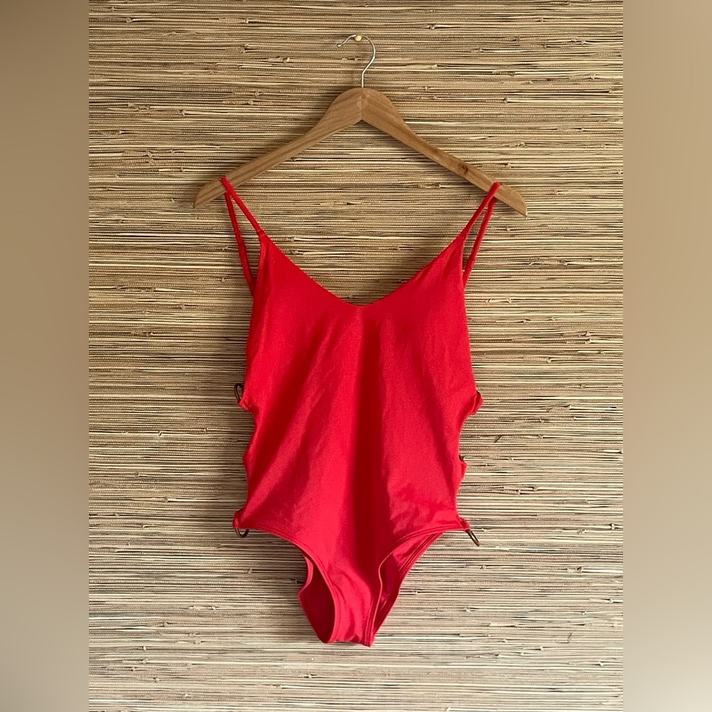 Aerie Red One-Piece Swimsuit❤️